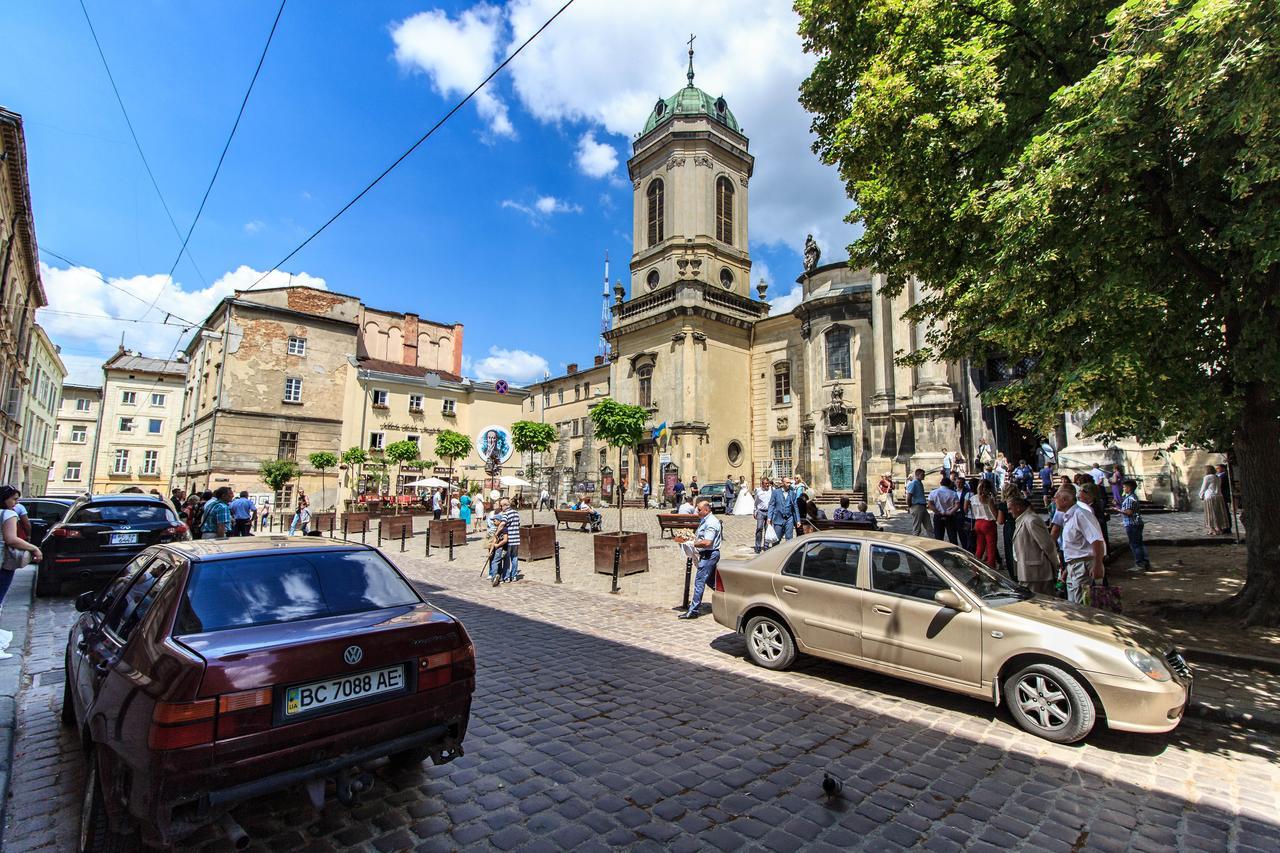 Dominicana L Apartments L Lviv Historical City Center 외부 사진