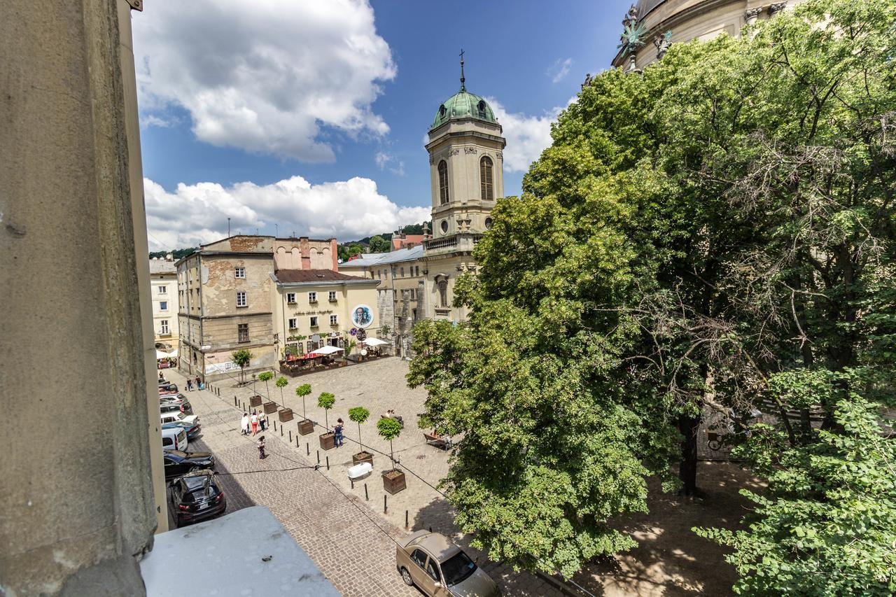 Dominicana L Apartments L Lviv Historical City Center 외부 사진