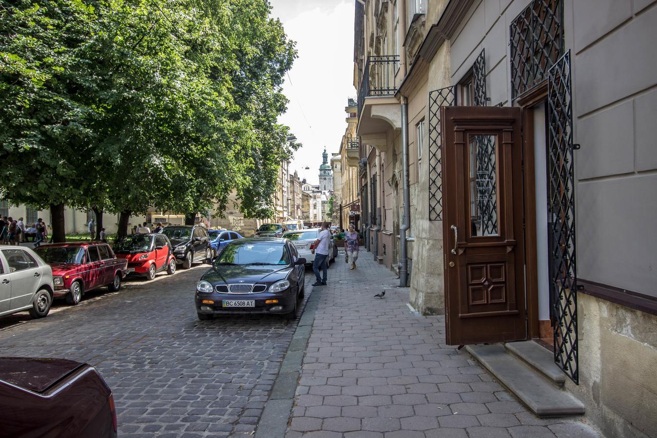 Dominicana L Apartments L Lviv Historical City Center 외부 사진